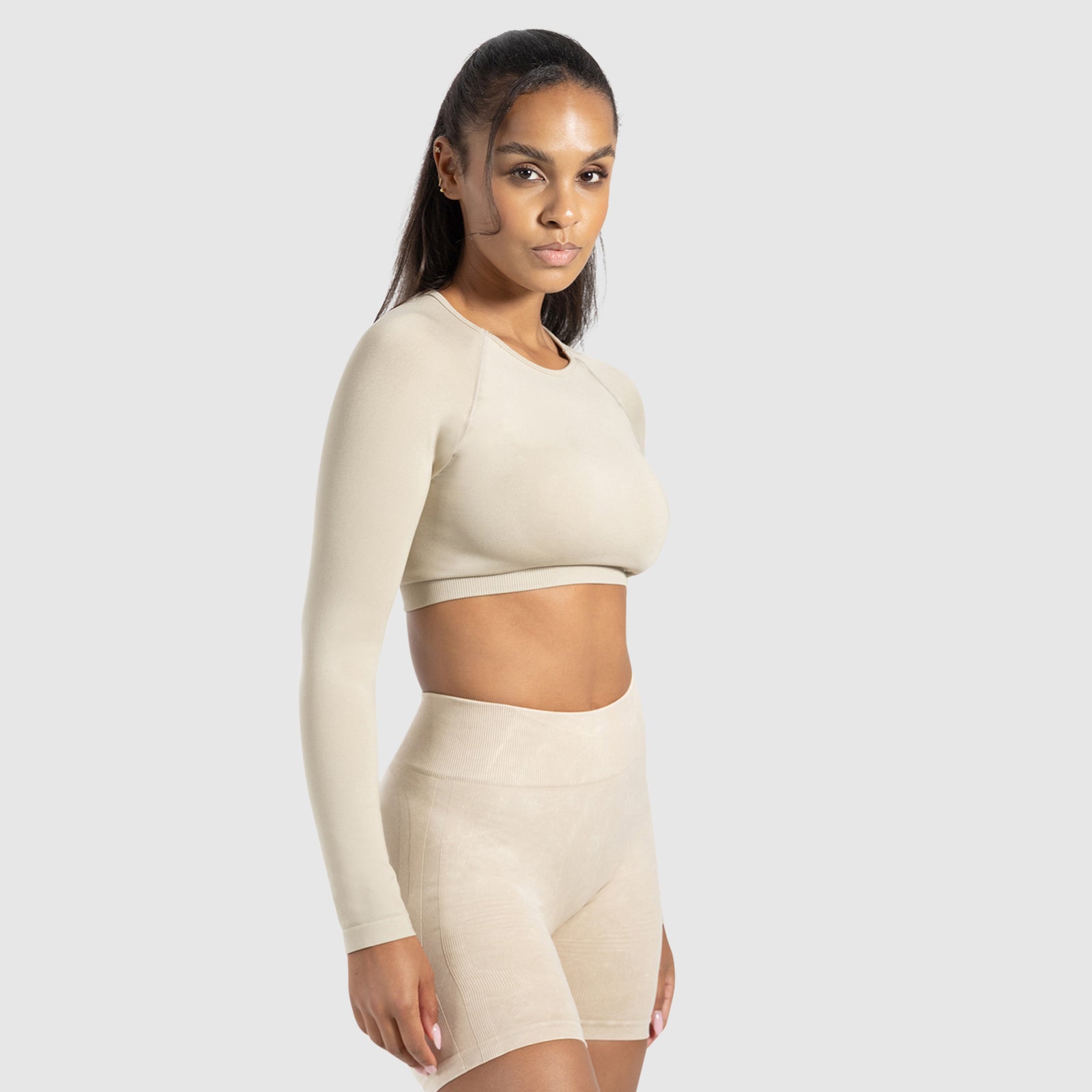 Crop Longsleeve Bethy Seamless
