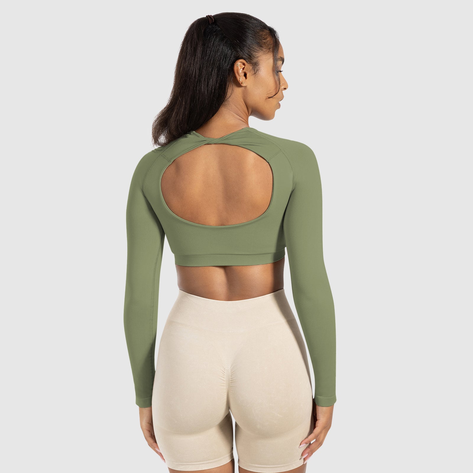 Crop Longsleeve Bethy Seamless