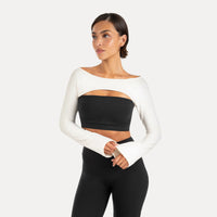 Longsleeve Bolero Neola