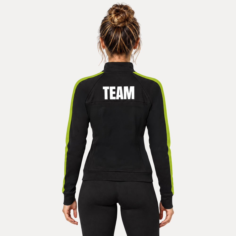 Damen Performance Zip-Jacket