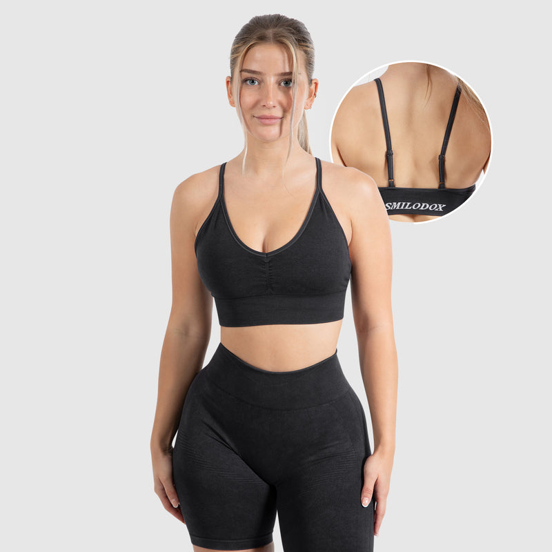 Sport BH Batik Acid Vera Scrunch