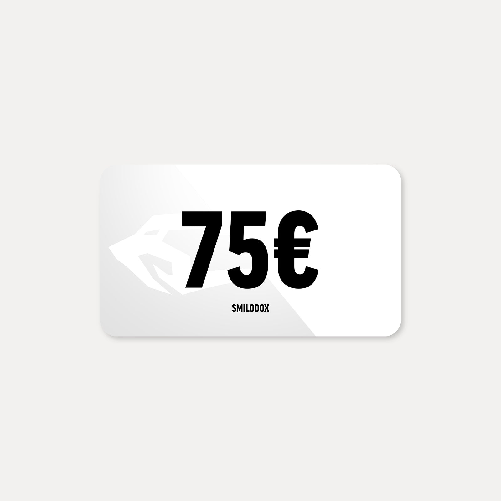 Gavekort 75€
