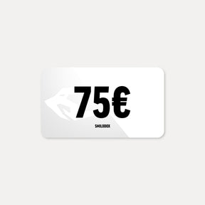 Gift voucher 75€